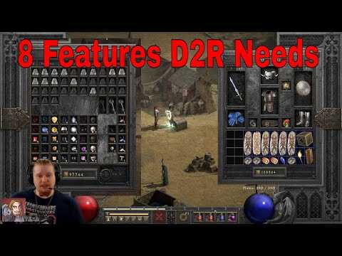 8 Features Diablo II Resurrected Needs (Community Feedback Video)