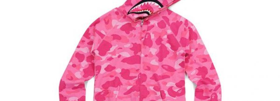 Pink Bape Hoodie Cover Image