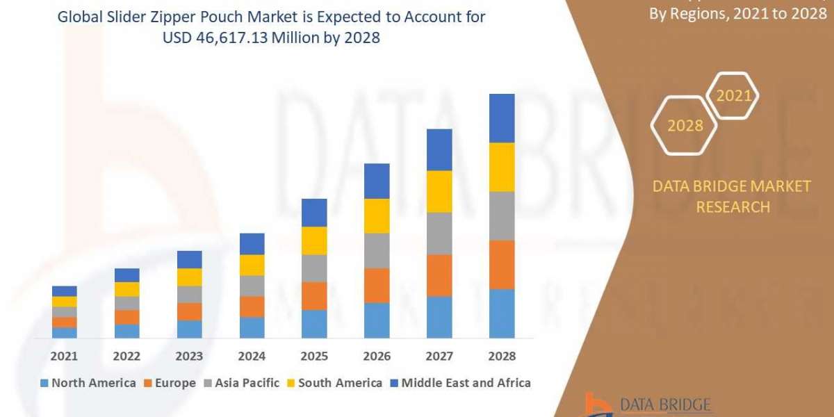 Global Slider Zipper Pouch Market Packaging Advertising Regional Outlook, Scope & Insight by 2028