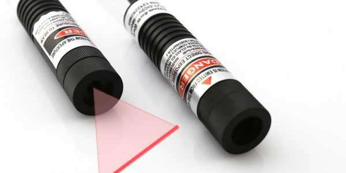 High Linear Quality 635nm Red Line Laser Module
