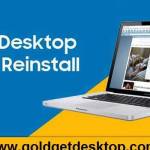 gold desktop