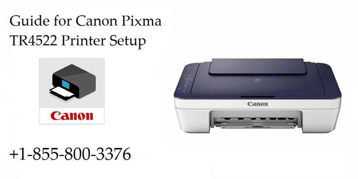 Guide for Canon Pixma TR4522 Printer Setup – Windows and Mac