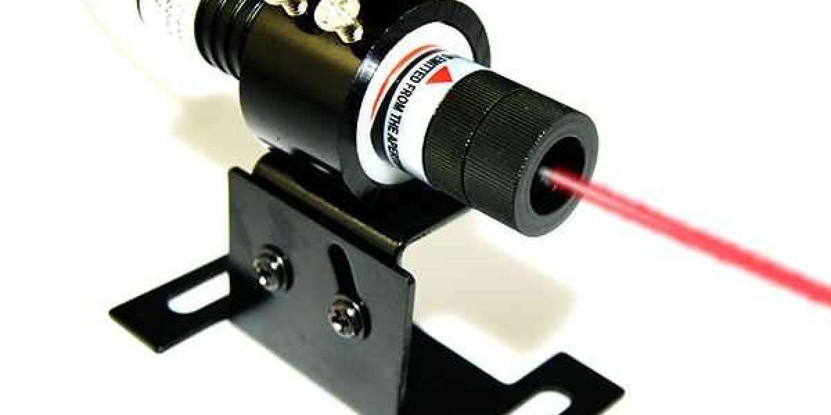 50mW Pro Red Dot Laser Alignment