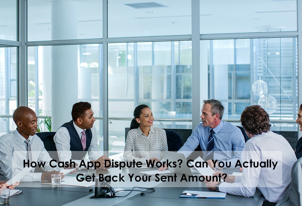 Cash App Dispute