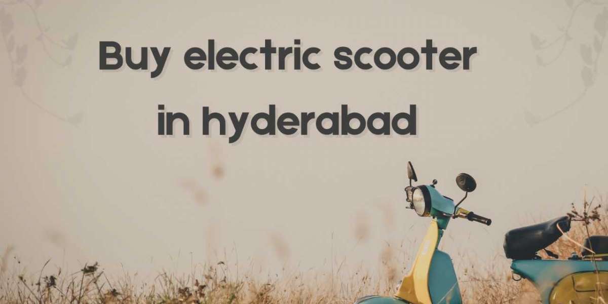 Buy Electric Scooter in Hyderabad