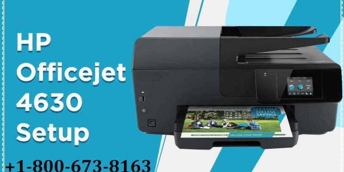 How to Install HP Officejet 4630 Printer Setup for the first time?