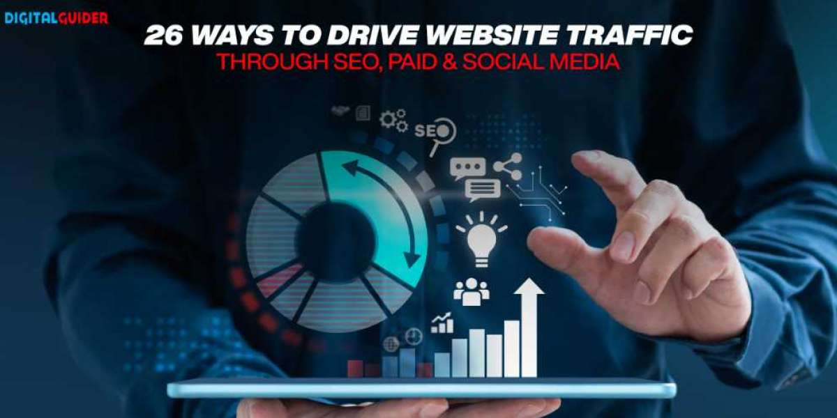 How to Drive Website Traffic