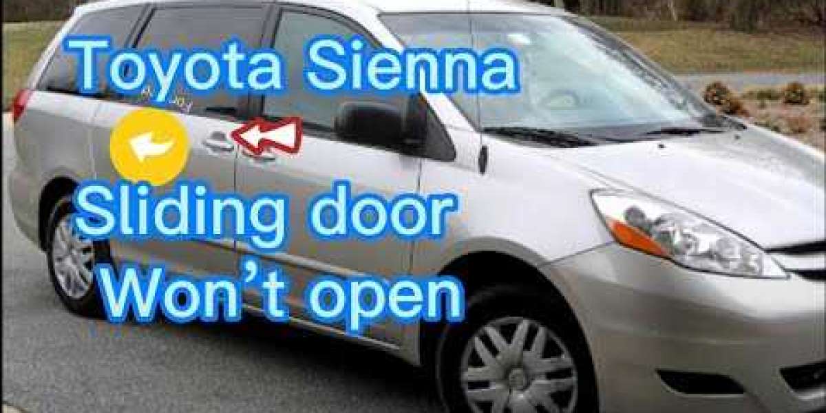 How to Replace or Repair a Toyota Sienna Sliding Door