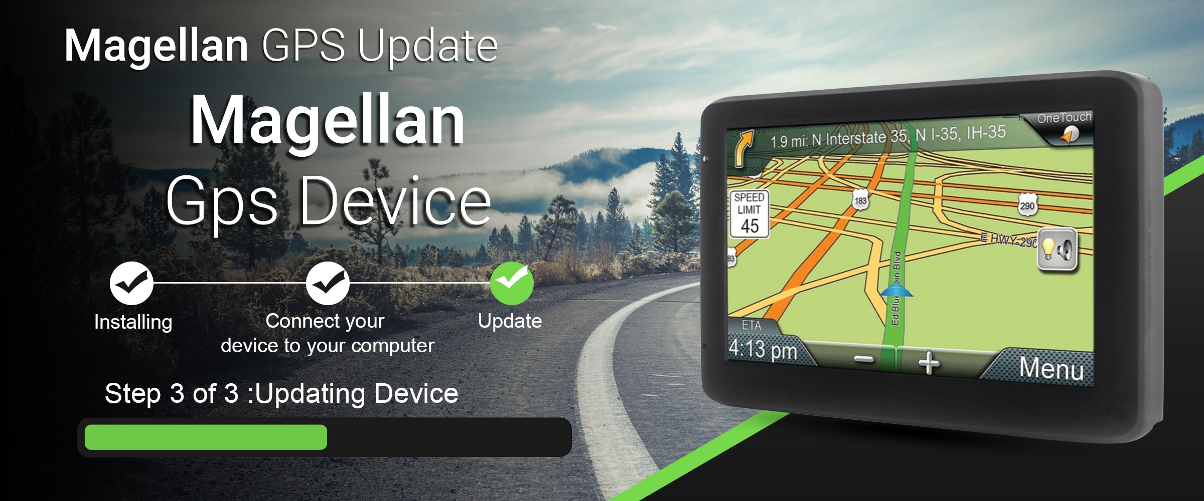 Magellan GPS Update - Magellan Map Upgrades and Map Updates