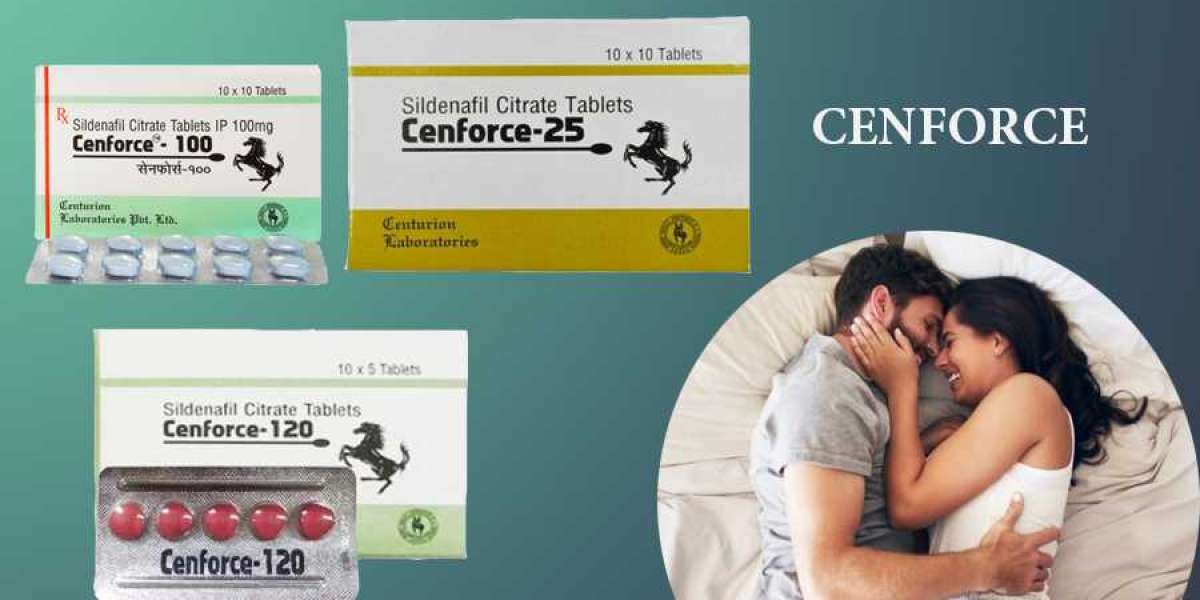 Buy Cenforce Tablets| Sildenafil Citrate Online | Powpills