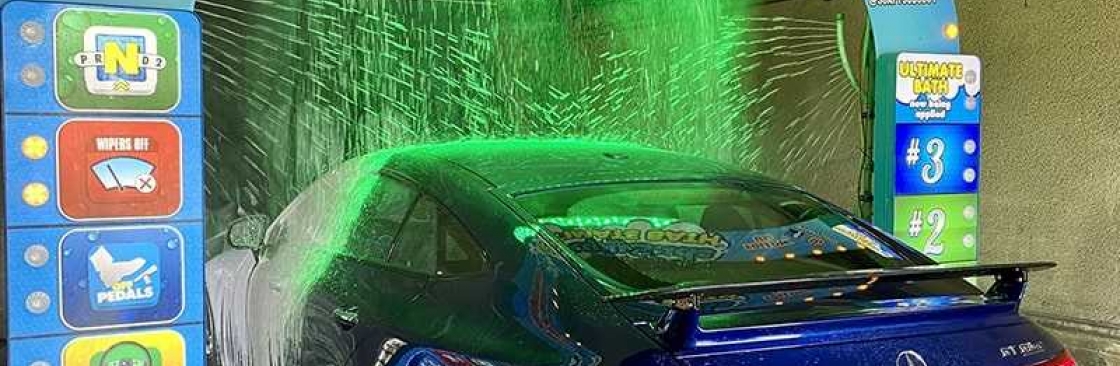 Soapy Suds Car Wash Cover Image