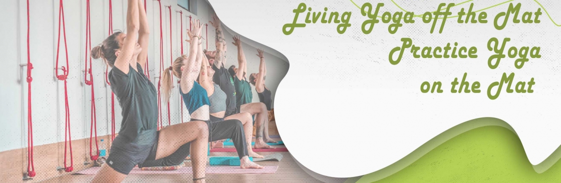 Living yoga school Cover Image