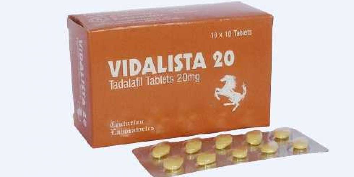 Vidalista Tablet Erectile Dysfunction [Tadalafil]