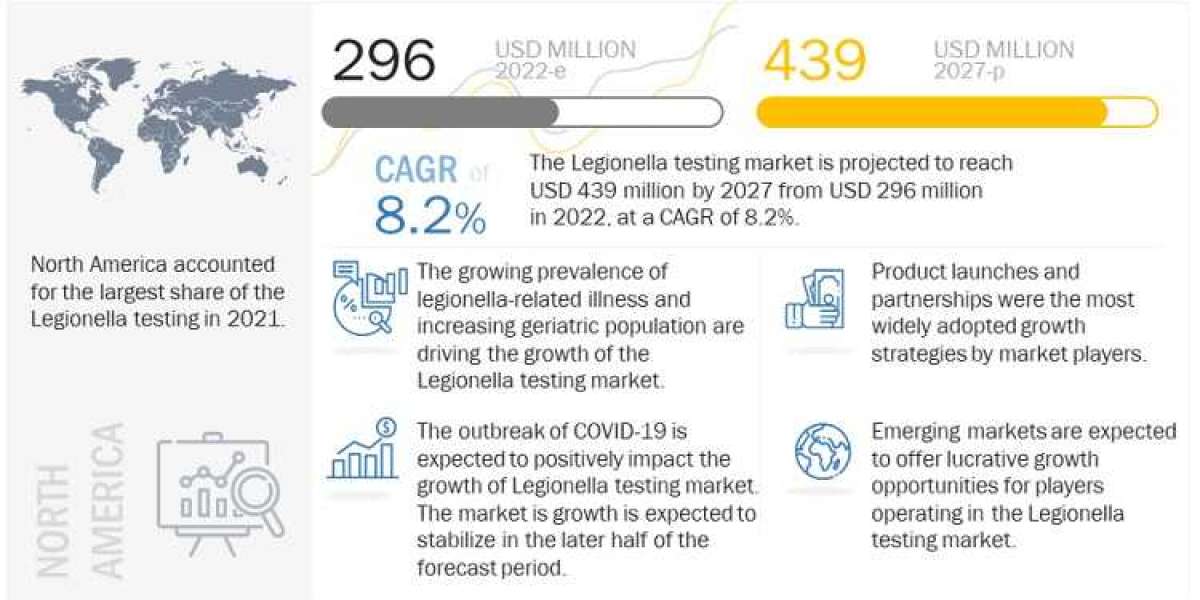 Which Companies are Leading the Legionella testing Market in 2027?