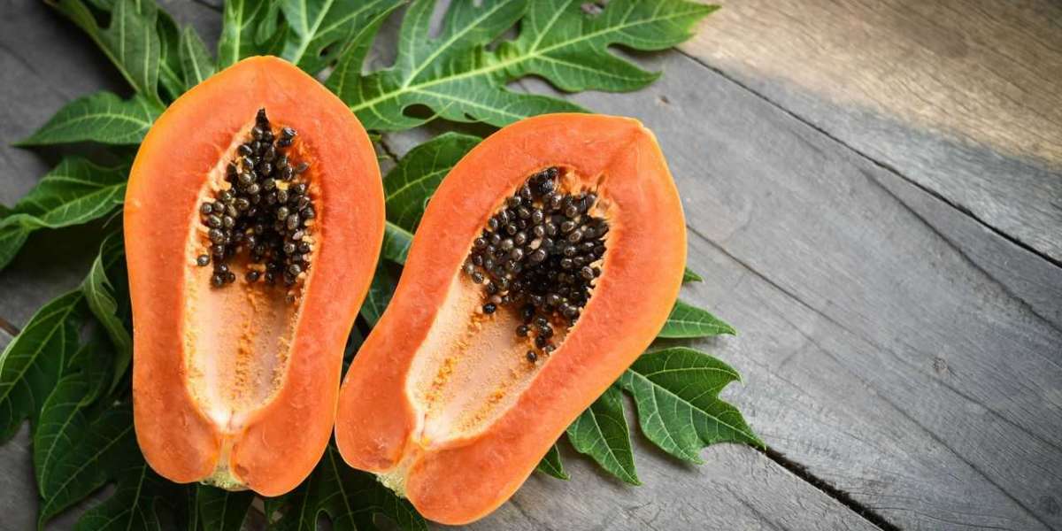 Papaya is an Absorbable Fruit that can be used to improve your health.