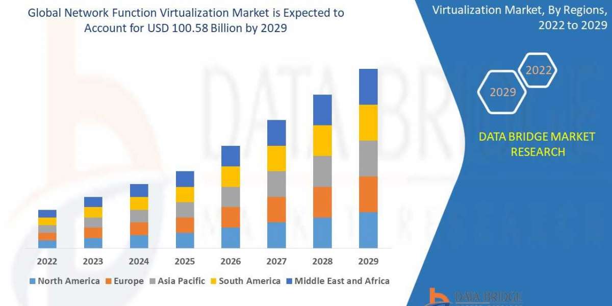 Network Function Virtualization Market to Register Promising Growth of USD 100.58 billion in 2029: Size, Share, Industry