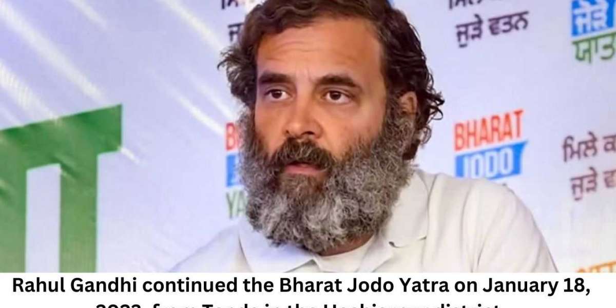 Live updates on Bharat Jodo Yatra: In response to rumours of security breaches during the Yatra, Gandhi said, "Not 