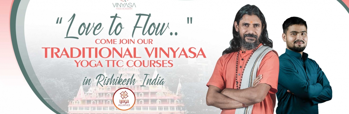 Vinyasa yoga Academy Cover Image