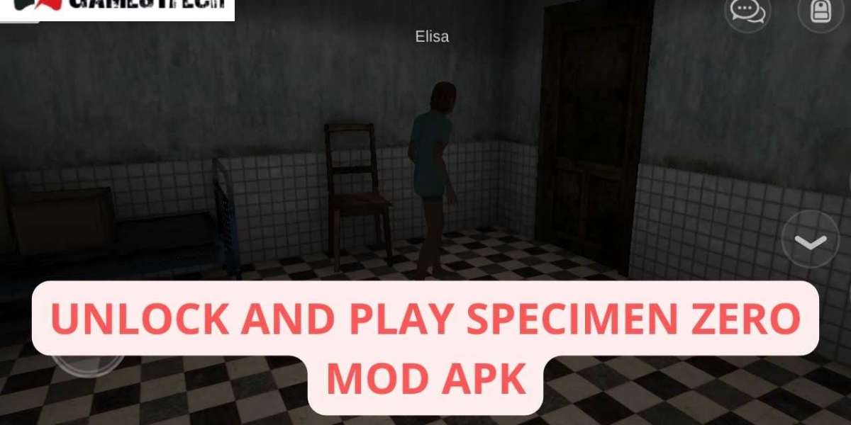 Unlock and Play Specimen Zero MOD APK 1.1.1