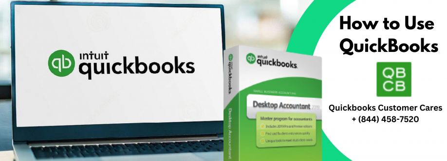 Quickbooks Customer Services  844 458 7520 Cover Image