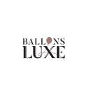 Ballons Luxe