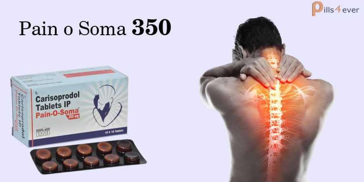 Buy Pain O Soma 350 Mg | Uses, Dosage, Side Effects | Pills4ever