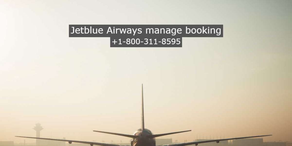 How to Jetblue Airline manage my booking