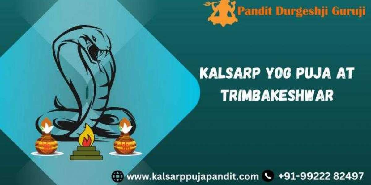 "Experience the Perfect Kaal Sarp Dosh Pooja with Pandit Durgesh Guruji at Trimbakeshwar"kaalsarp dosh puja in