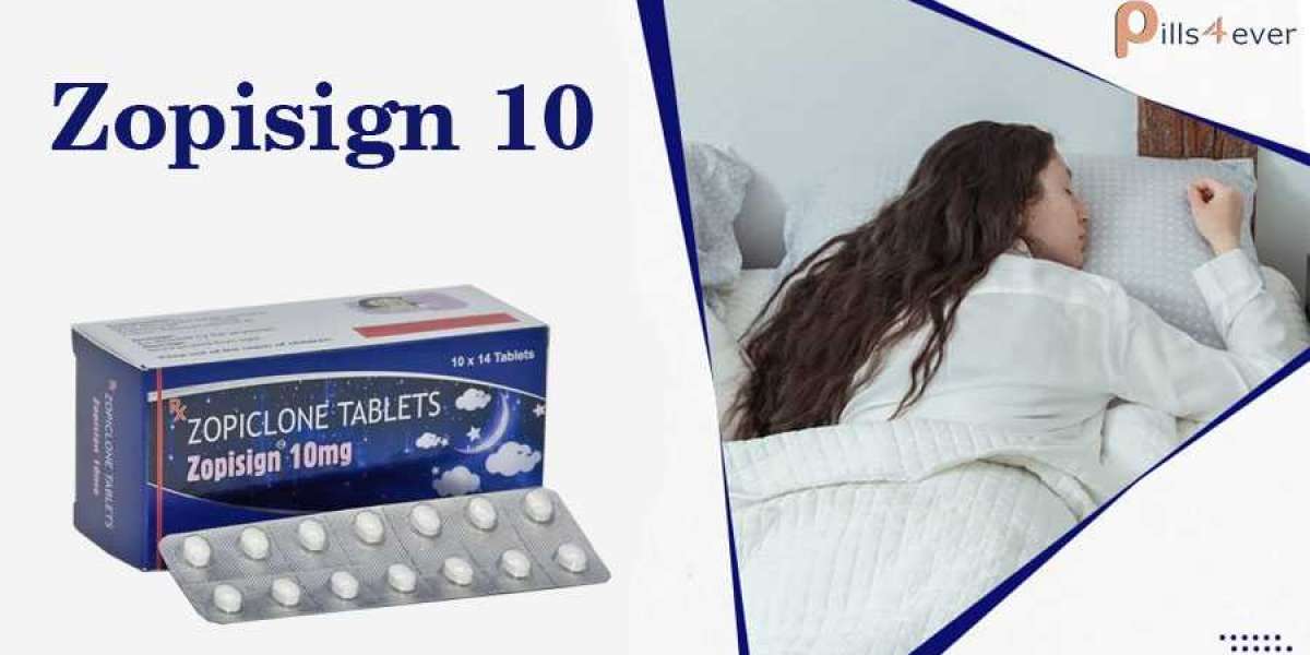 Buy Zopisign 10 Mg (Zopiclone Tablets) Online - Pills4ever