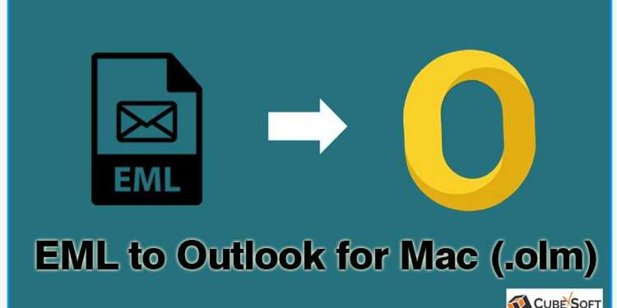 Transfer EML Files to Outlook on Mac (.olm)