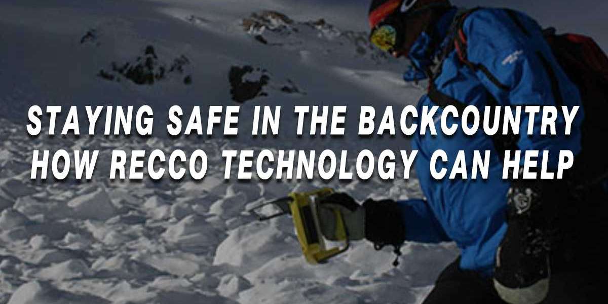 Staying Safe in the Backcountry: How RECCO Technology Can Help