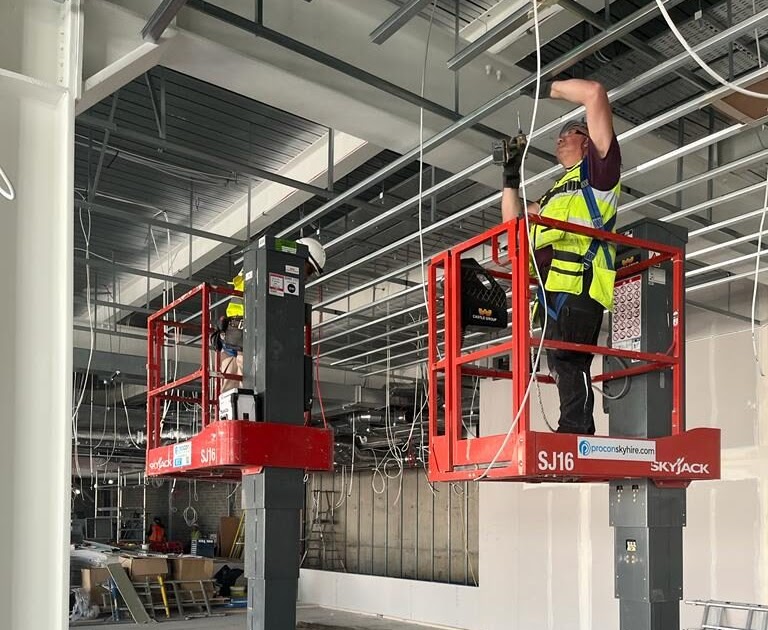 Cherry Picker Hire Dublin: The Best Solution for Elevated Access Needs