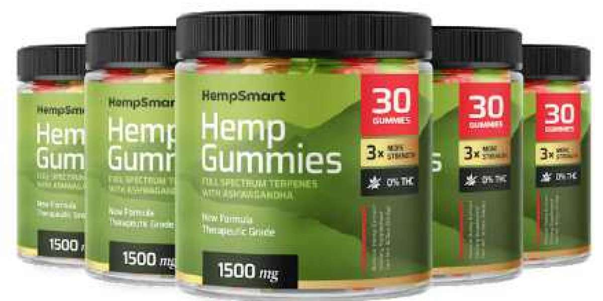 Smart Hemp CBD Gummies Canada - Shark Tank Price, Benefits, Ingredients, Side Effects & Huge Discount