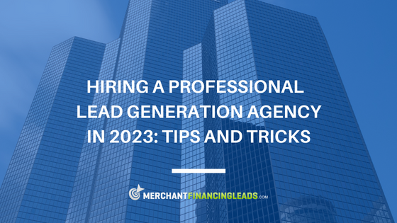Hiring a Professional Lead Generation Agency in 2023: Tips and Tricks | Zupyak