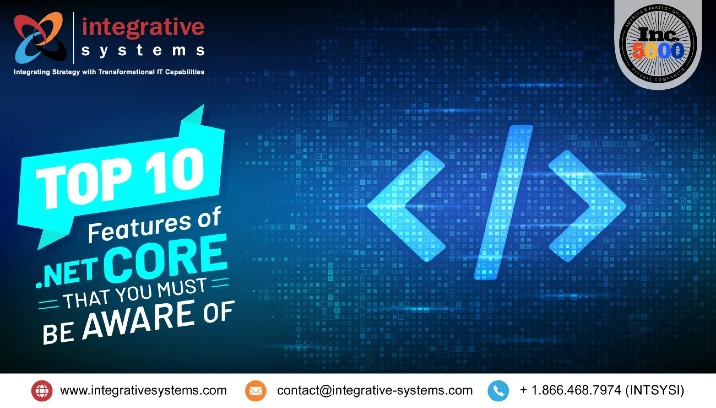 Top 10 Features of .Net Core | Integrative Systems