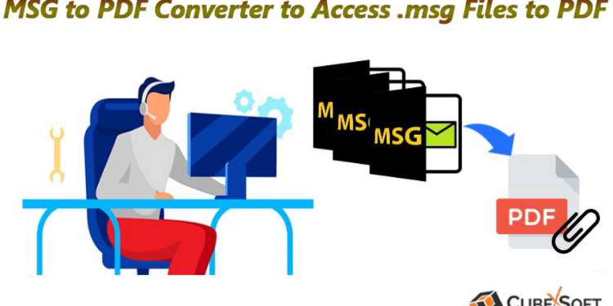 How Do I Import MSG Files into PDF Adobe?