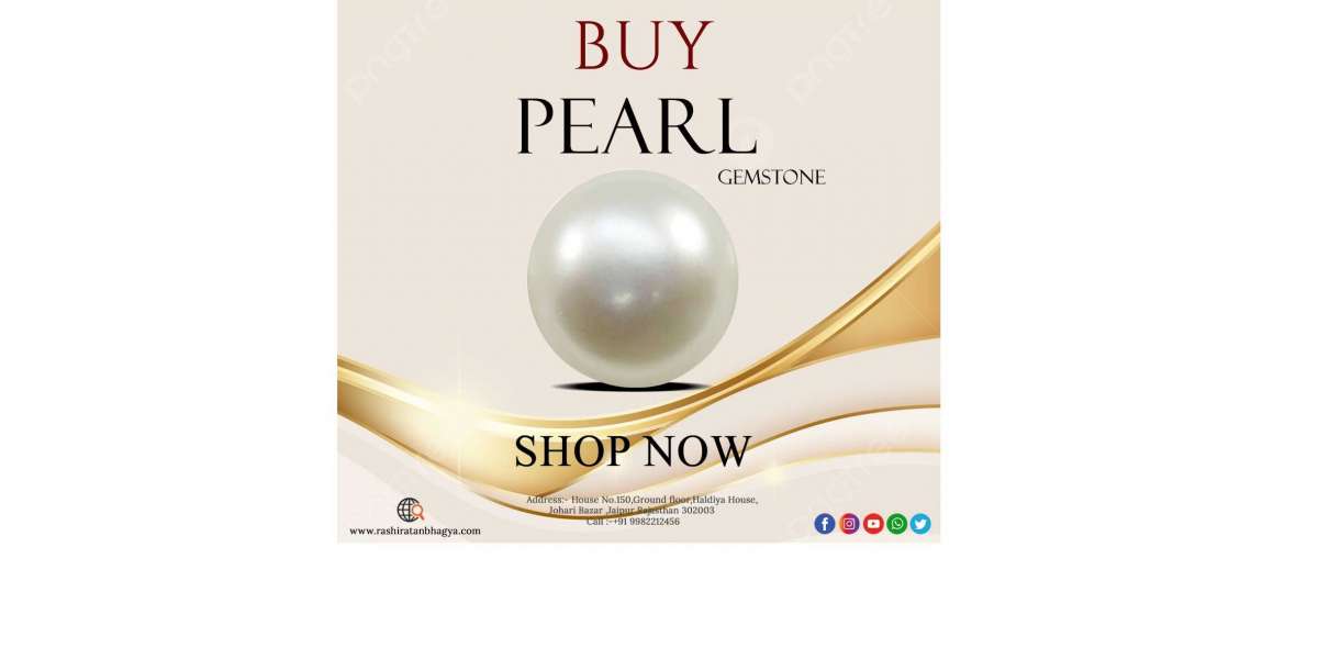 Buy Precious Pearl stone online From Rashi Ratan Bhagya