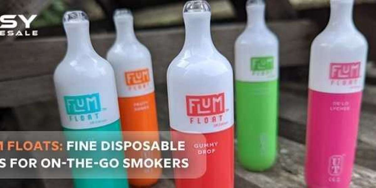 Flum Floats: Fine Disposable Vapes for On-The-Go Smokers