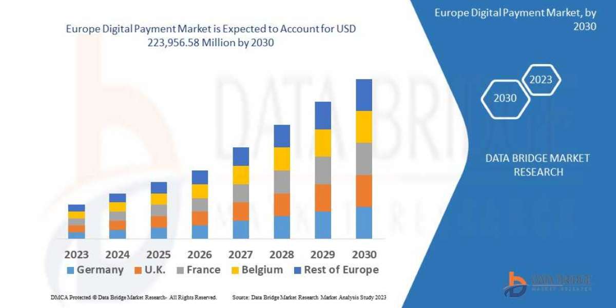 Europe Digital Payment Market Size is projected to reach USD 223,956.58 million by the year 2029