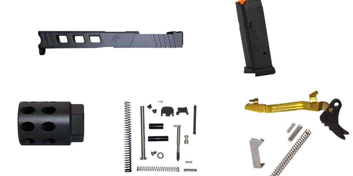 Why You Need GLOCK Parts For Your Firearm