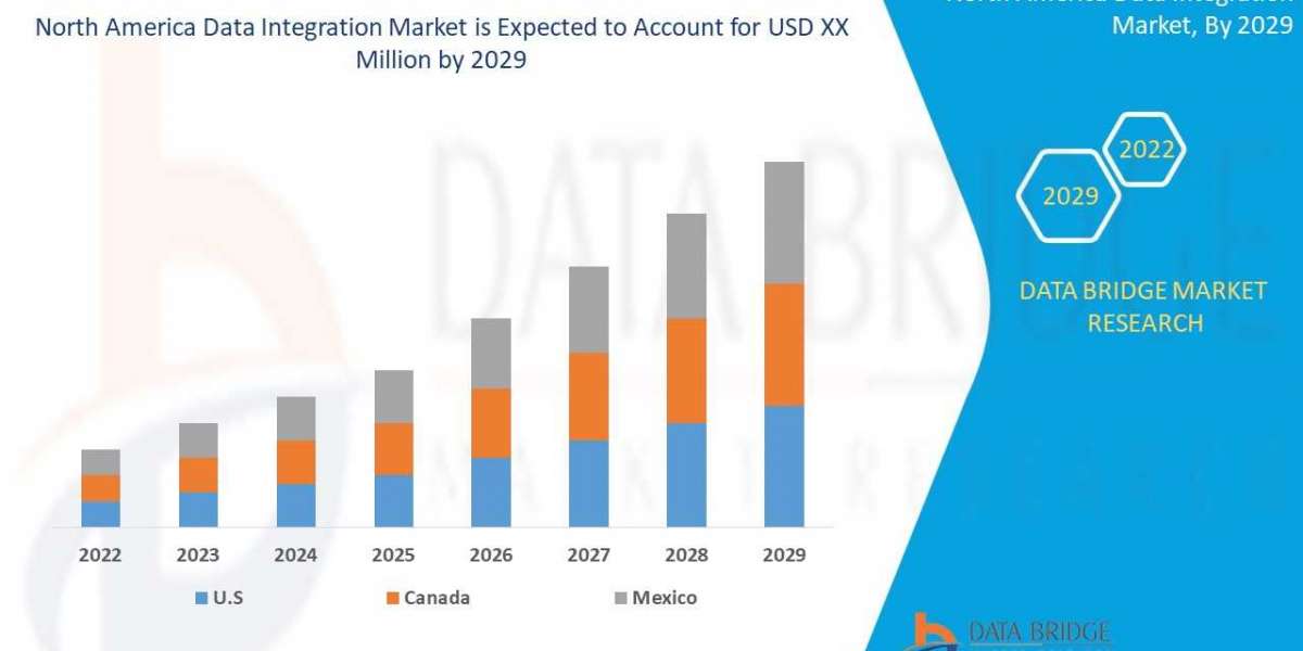 North America Data Integration Market by Product and Services, Application and is growing with the CAGR of 15.1% by 2029