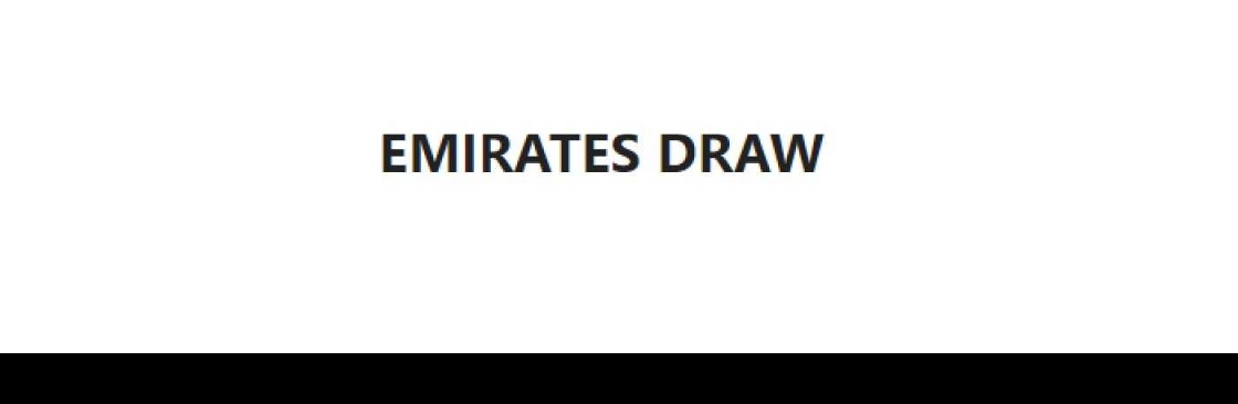 Emirates Draw Results Cover Image