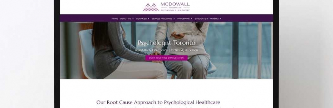McDowall Integrative Psychology Healthcare Cover Image
