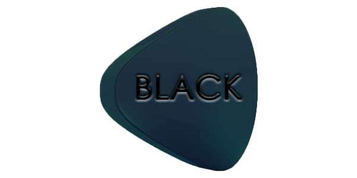 Use Black Viagra Pills Cenforce 200mg for Boost Sex Drive in Men