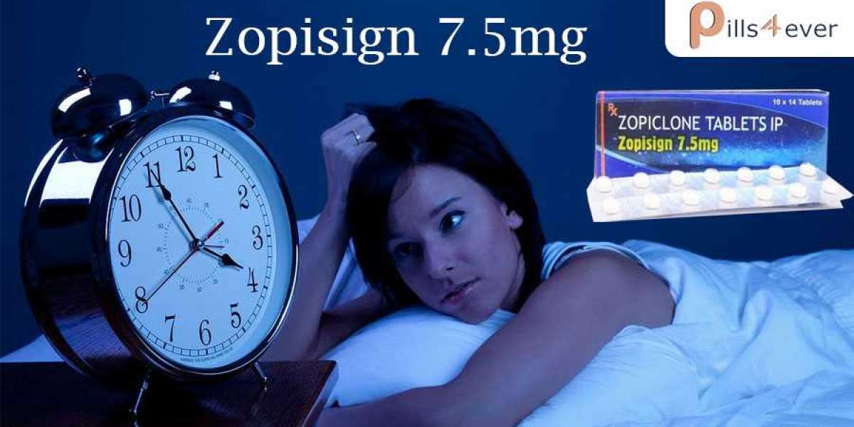 Zopisign 7.5mg For Insomnia | Zopiclone pill | pills4ever