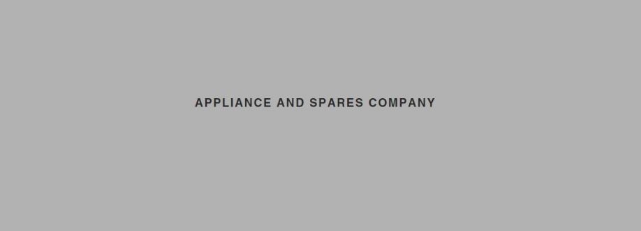The Appliance and  Spares Company Cover Image