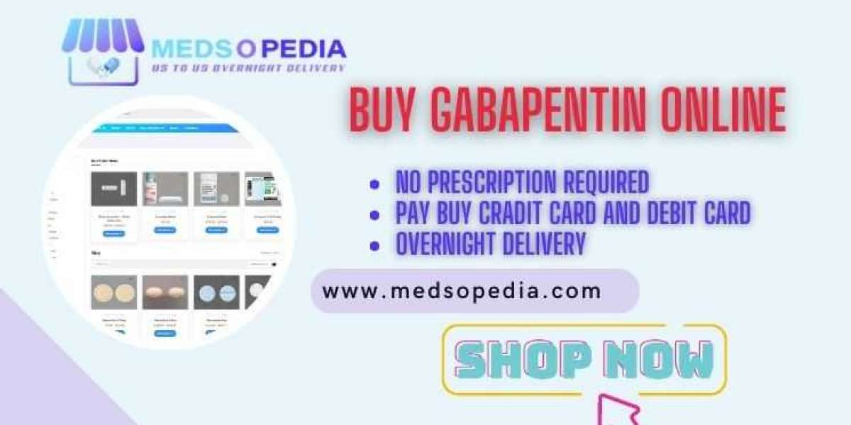 Buy Gabapentin Online | Order Gabapentin Online | medsopedia.com