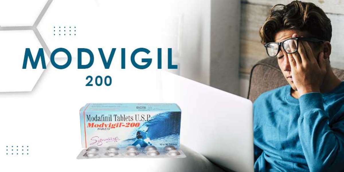 Buy Modvigil 200 Mg For Rest | Side Effects | Genericmedsstore
