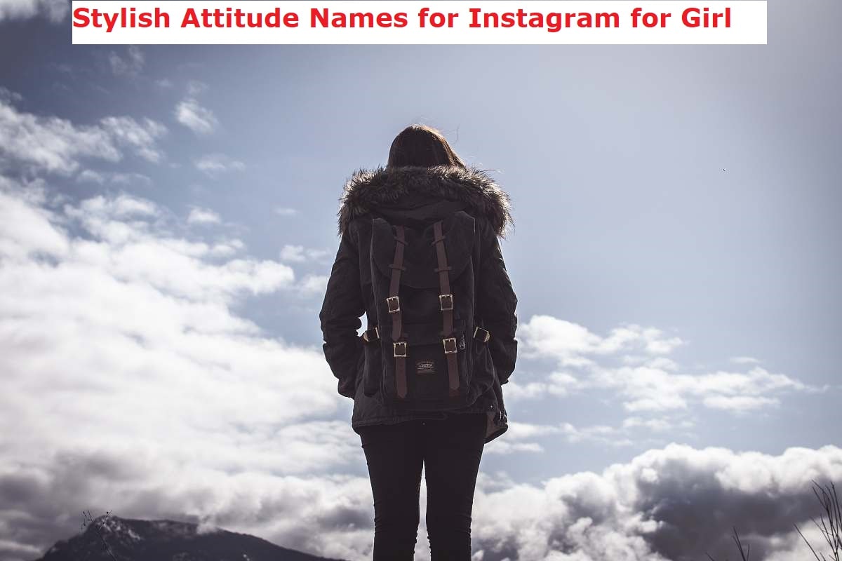 [350+] Top Stylish Attitude Names For Instagram for Girls