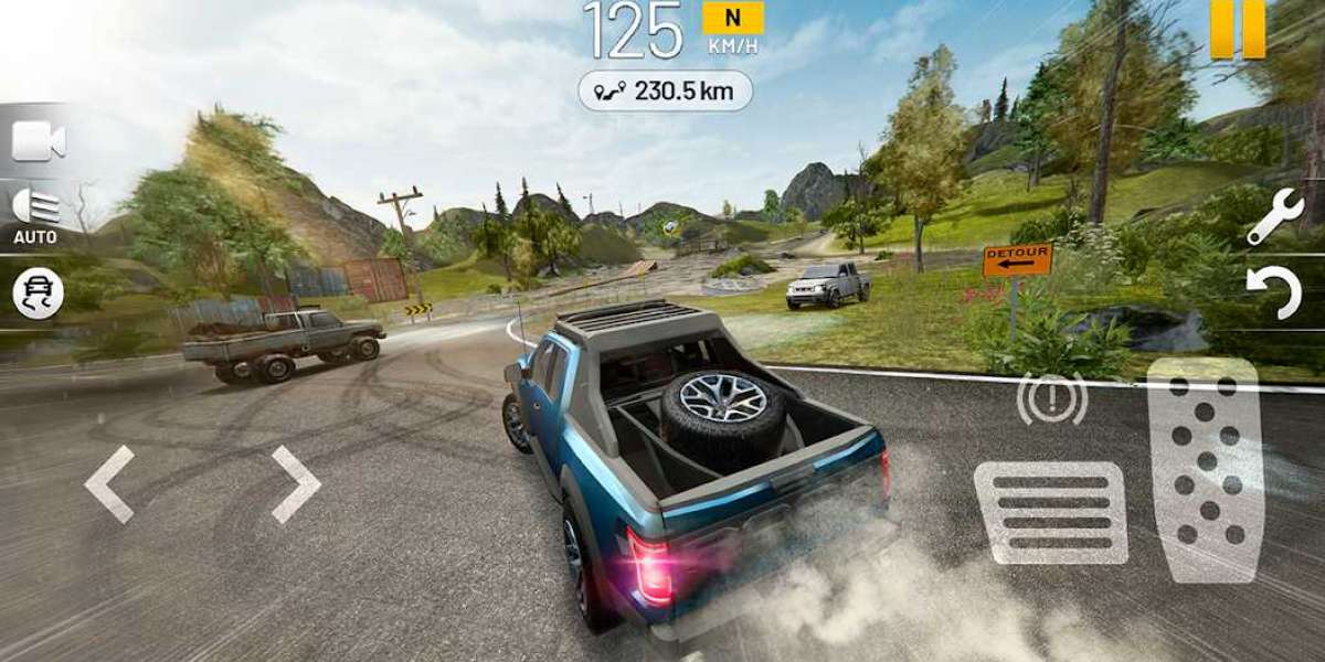 The Thrilling World of Extreme Car Driving Simulator Mod Apk